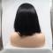 Human Hair Full Lace Wig Curly Ash Brown