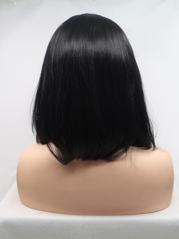 Human Hair Full Lace Wig Curly Ash Brown