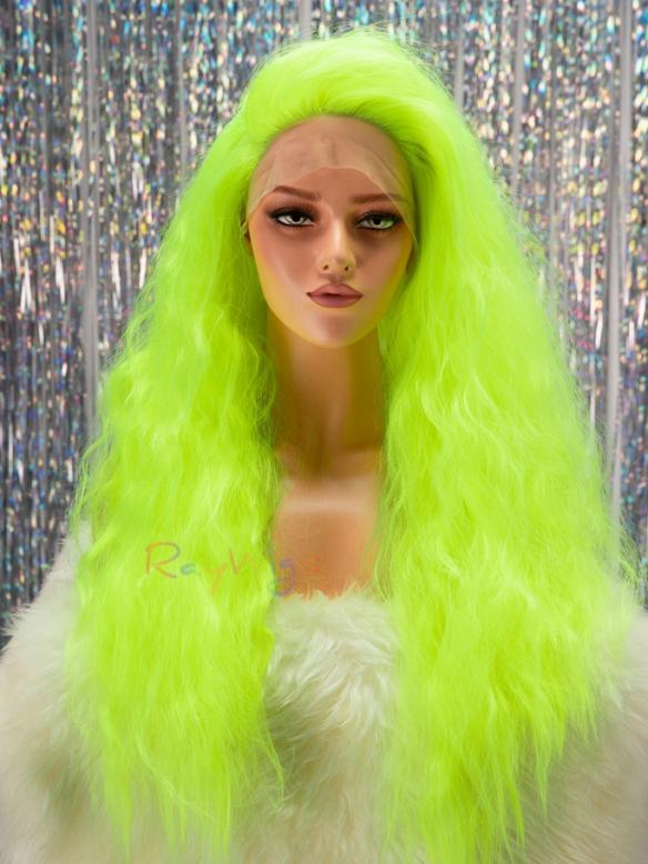 Human Hair Full Lace Wig Curly Ash Brown