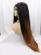 Human Hair Full Lace Wig Curly Ash Brown