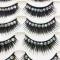 Multi- color Rhinestone False Lashes