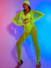 Neon Green mesh suits