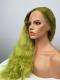 Custom Summer Green Wig