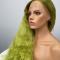 Custom Summer Green Wig