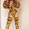 Full Set Leopard Print Suit (inlcude hat & foot cover)