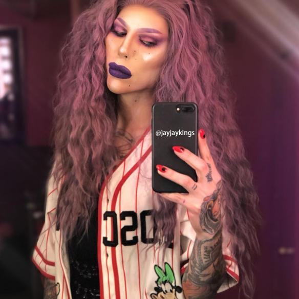 Romantic Purple Soft Big Puff Hair Wig - Style - Sofia