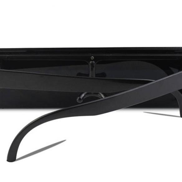 Shiny Rectangle Bar Sunglasses (3 Colors)