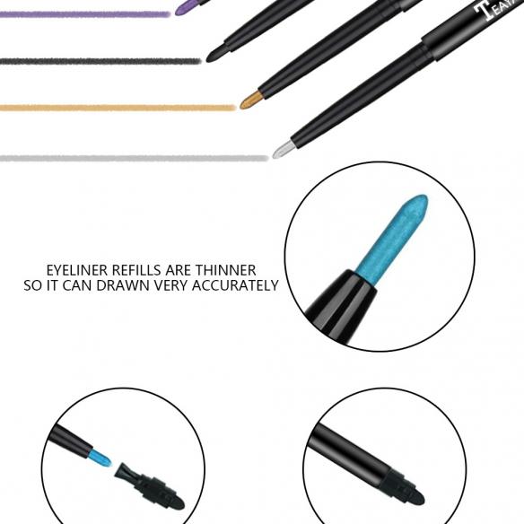 Various Colors Double End Eyeliner