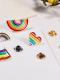 LGBT Rainbow Pride Brooch Pin (Various Designs)