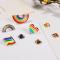 LGBT Rainbow Pride Brooch Pin (Various Designs)