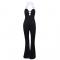 Black and White Bell Bottoms Bodysuit