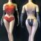 Gloves Leotard