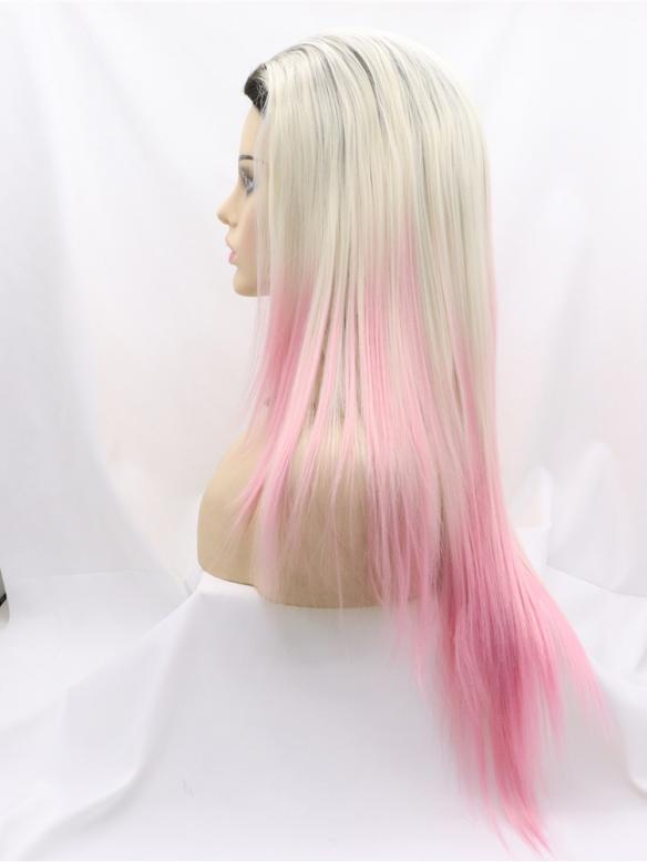 Human Hair Full Lace Wig Curly Ash Brown